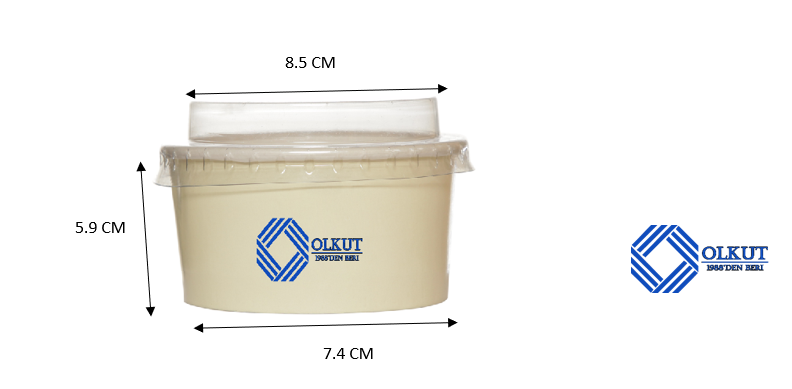 100 CC Yayvan Dondurma Cup