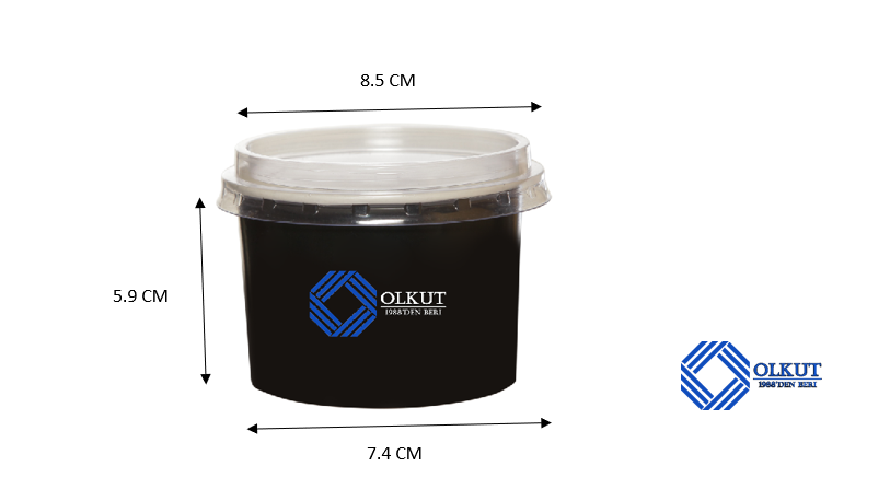 150 CC Dik Dondurma Cup