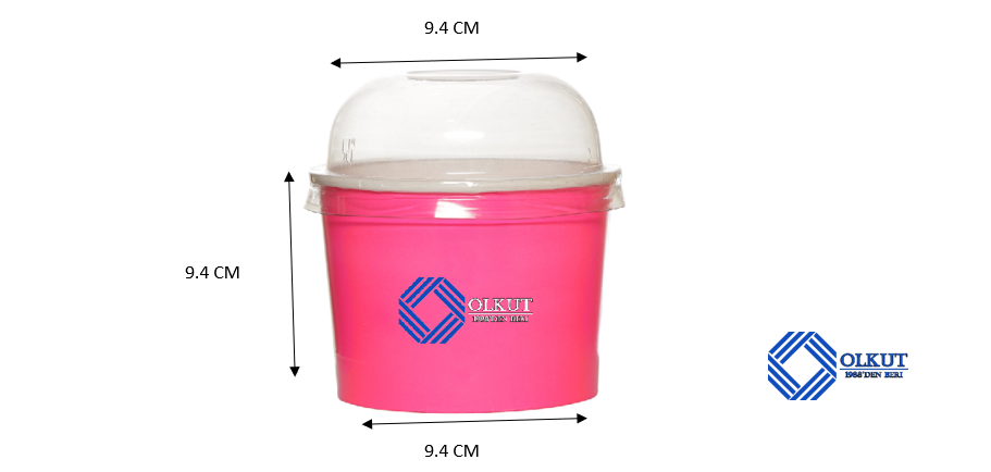 200 CC Dik Dondurma Cup