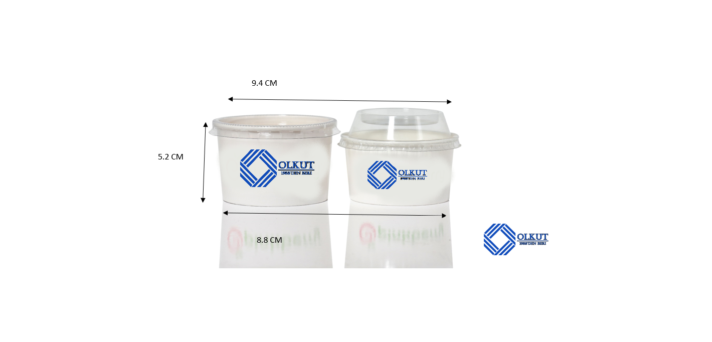 200 CC Yayvan Dondurma Cup