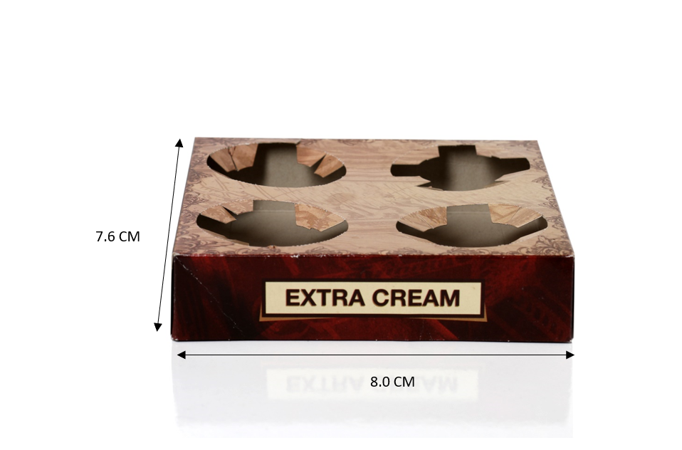 4.Lü Bardak Taşıma Kutusu