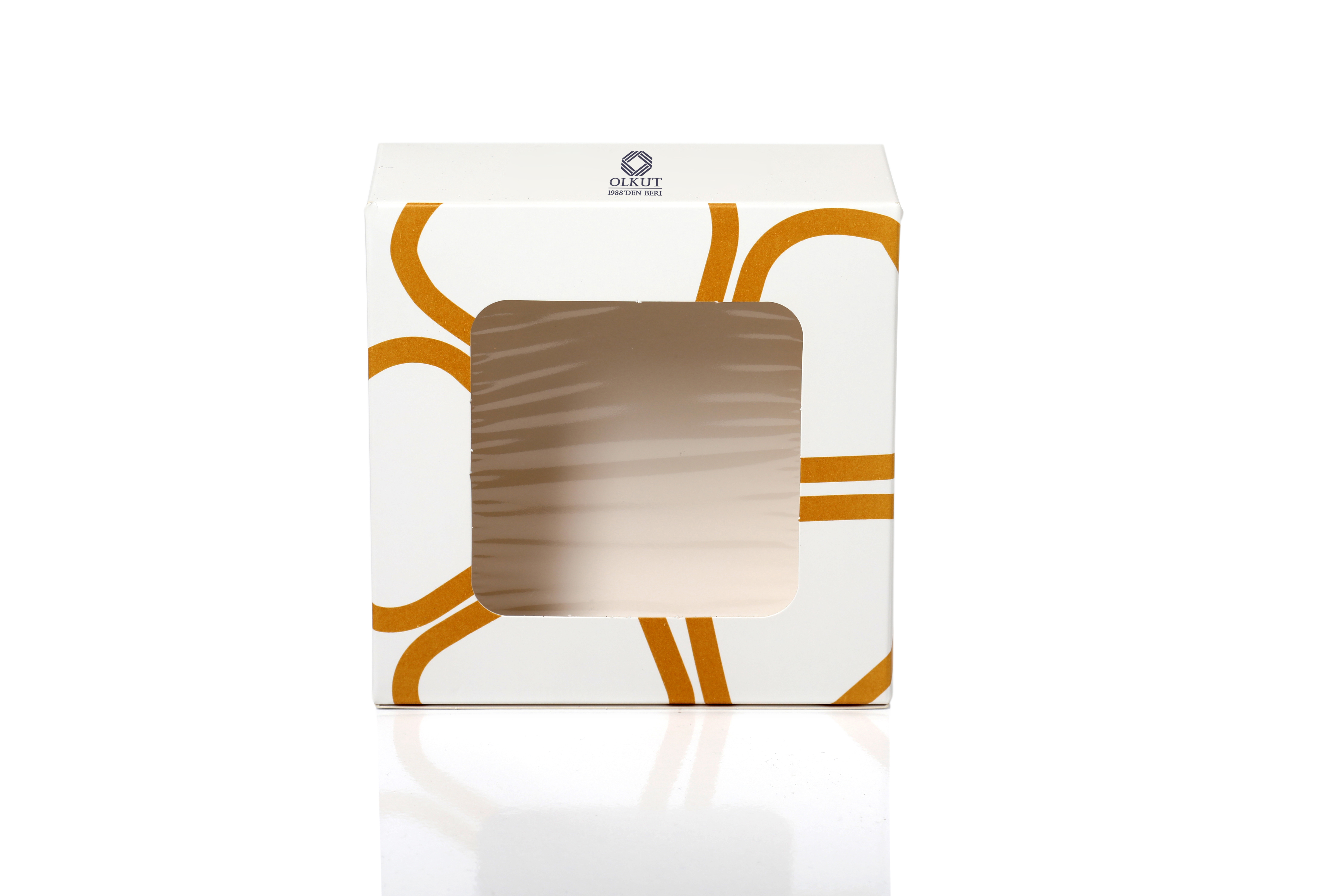 Pencereli Pasta Kutusu Küçük